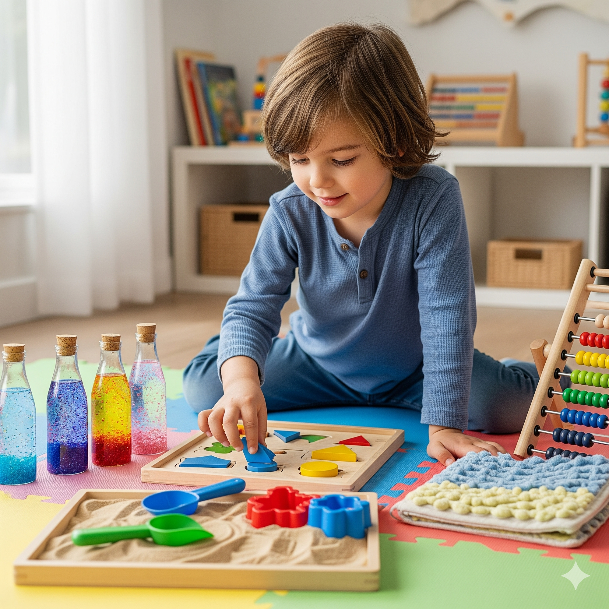 Brinquedos para Autismo 5 Anos: Melhores Opções Educativas