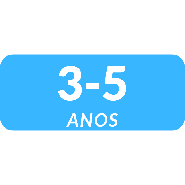 3 a 5 Anos