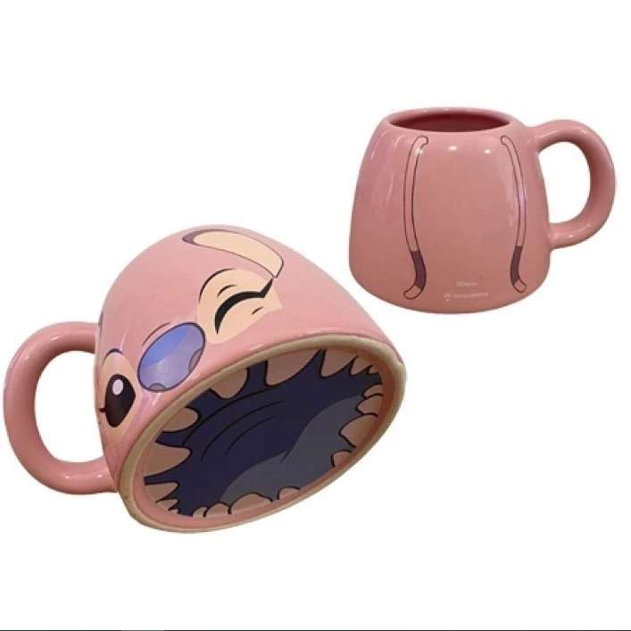 Caneca Decorativo Stitch 450ml