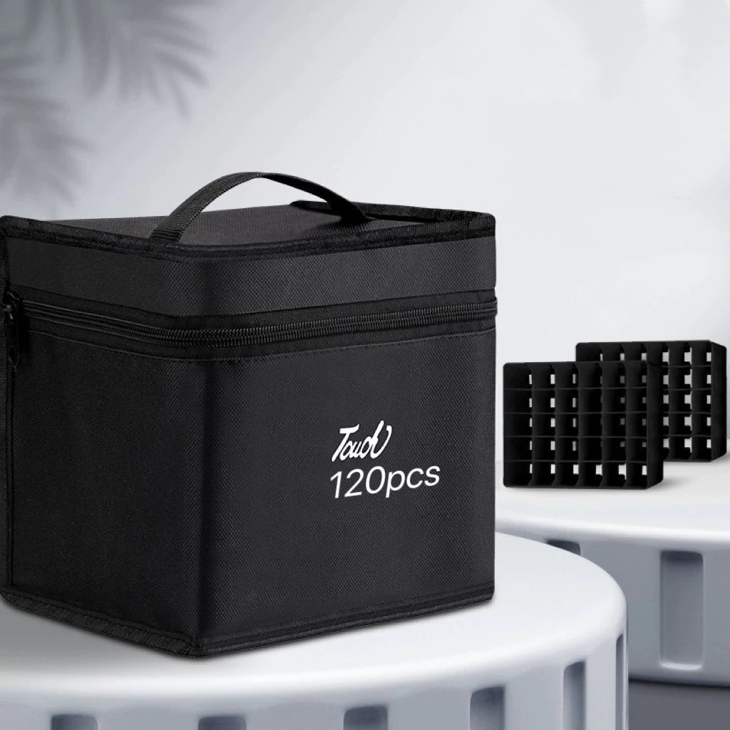 Kit de 120 Canetas Touch Ponta Dupla – Dê Vida ao Seu Stitch! 💙