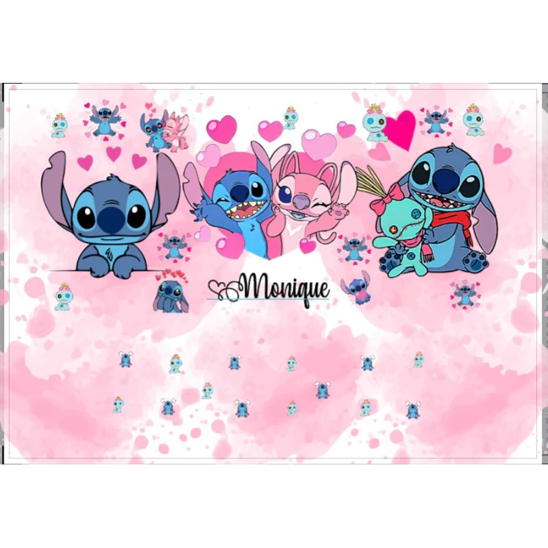 Copo Térmico Stitch Personalizável 🥤✨ - 1200ml de Estilo e Praticidade! 💙