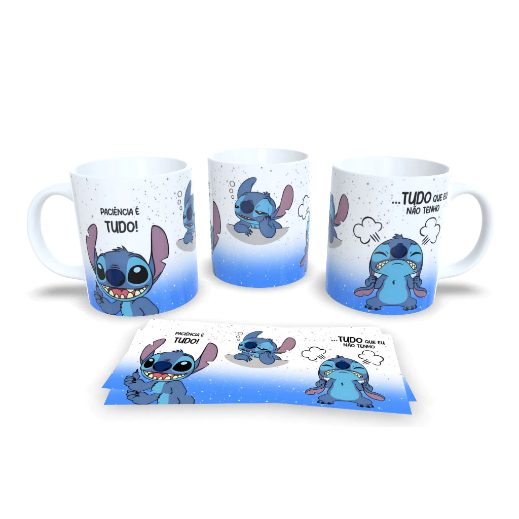 Canecas Stitch (vários modelos)