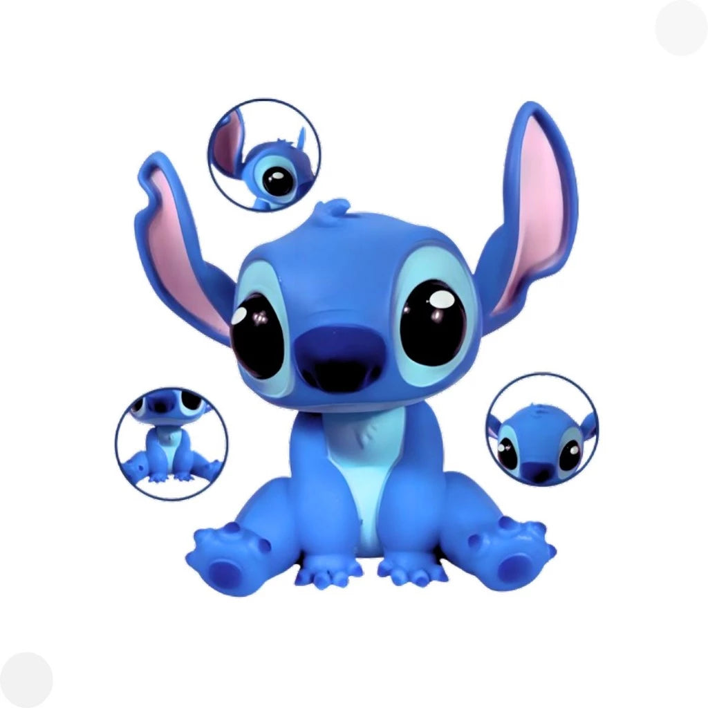Boneco de Vinil Stitch - O Companheiro Perfeito Para Sua Coleção! 💙