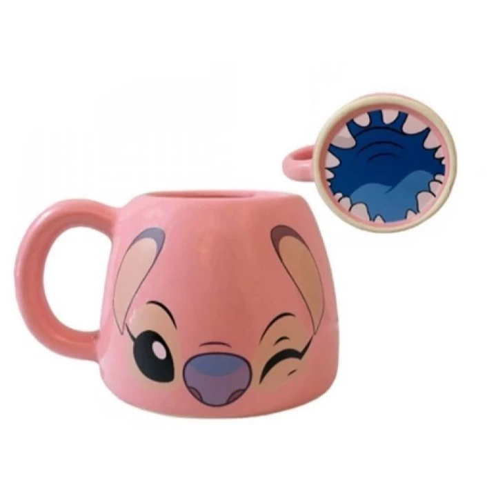 Caneca Decorativo Stitch 450ml