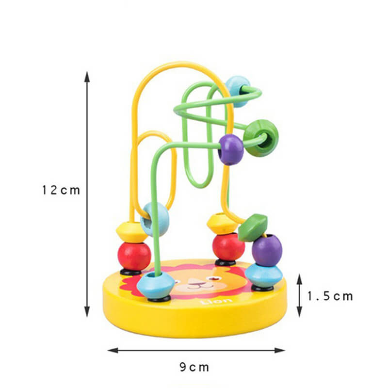 KIT Diversa Kids com 7 Brinquedos Educacionais Montessori