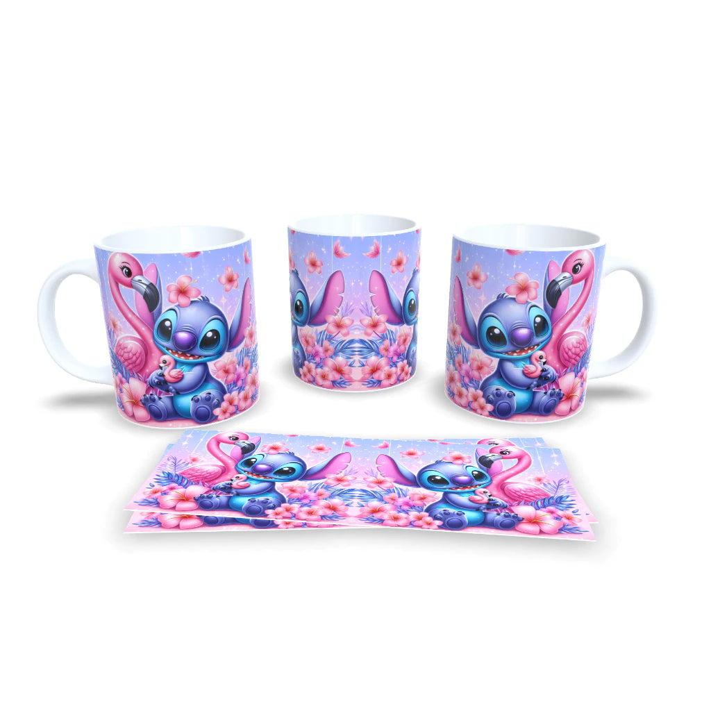 Canecas Stitch (vários modelos)