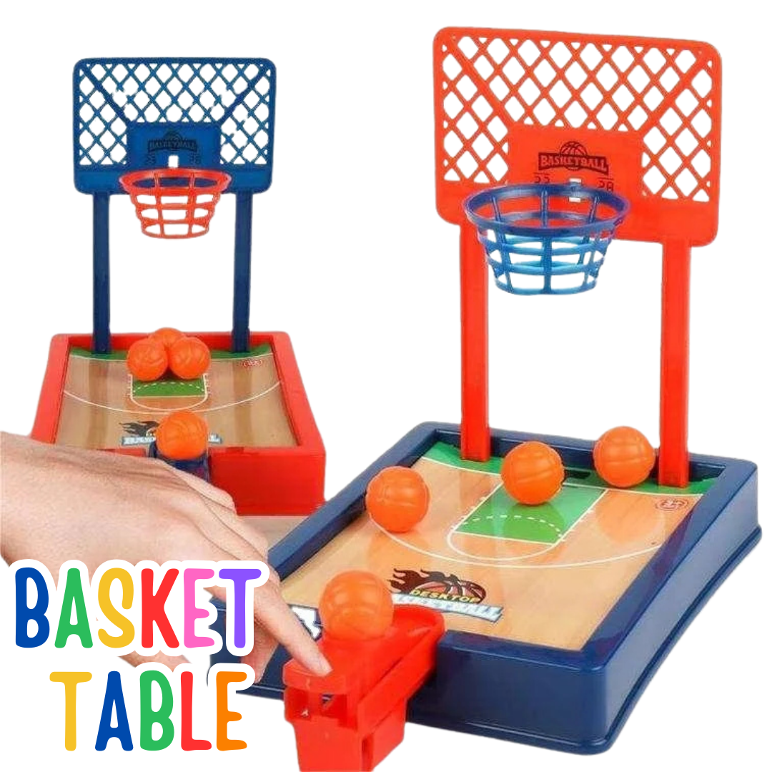 Brinquedo Basquete de Mesa Basket Table – Jogo Esportivo Infantil