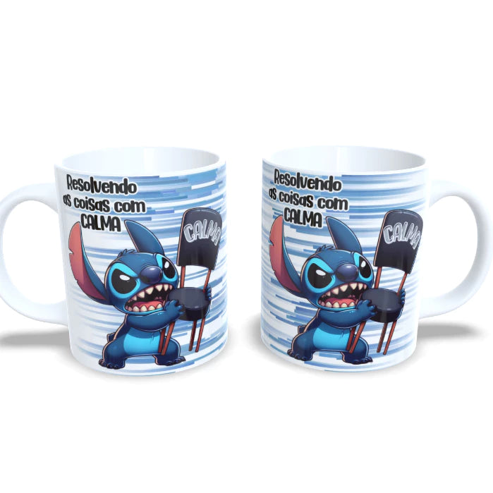 Canecas Stitch (vários modelos)