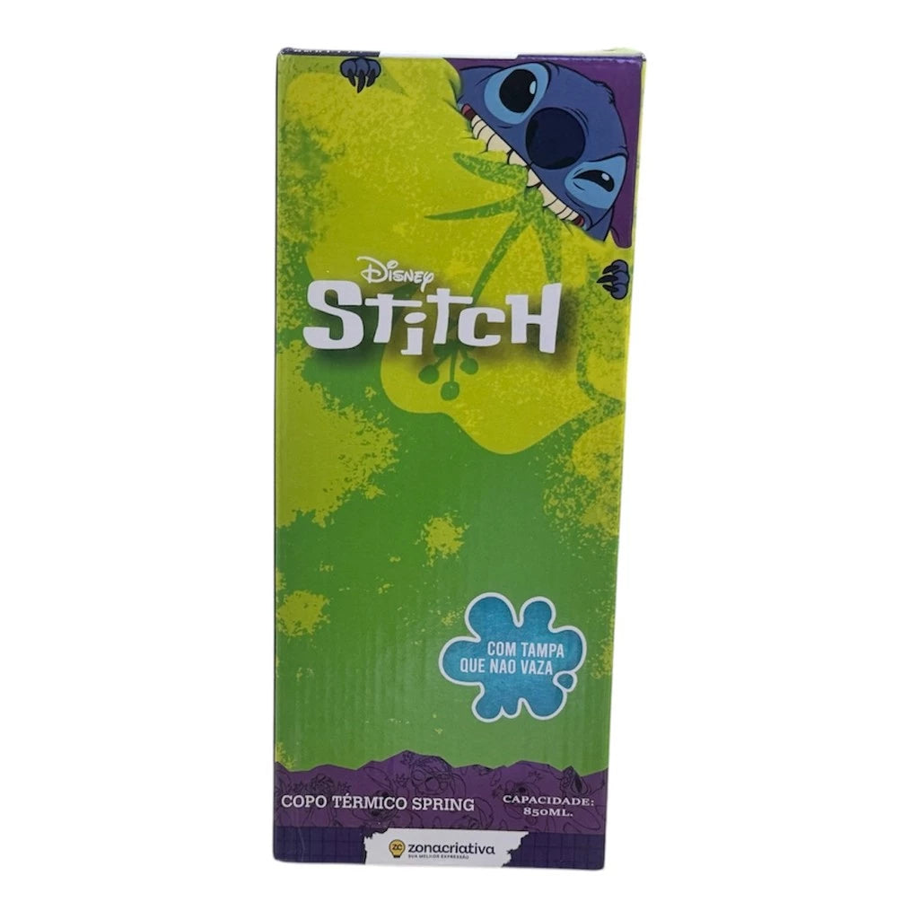 Copo Térmico Stitch – Praticidade, Estilo e Magia no Seu Dia a Dia! 💙