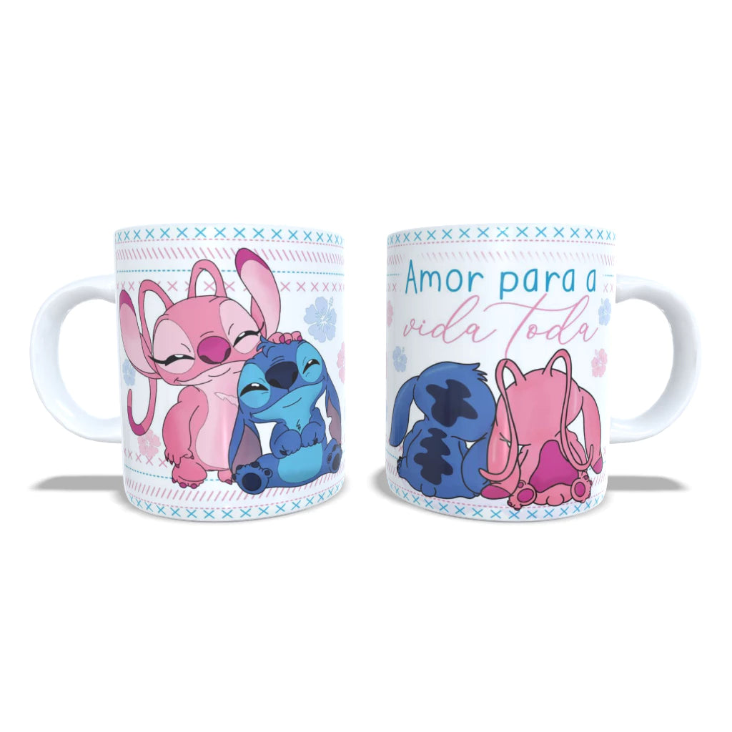 Canecas Stitch (vários modelos)