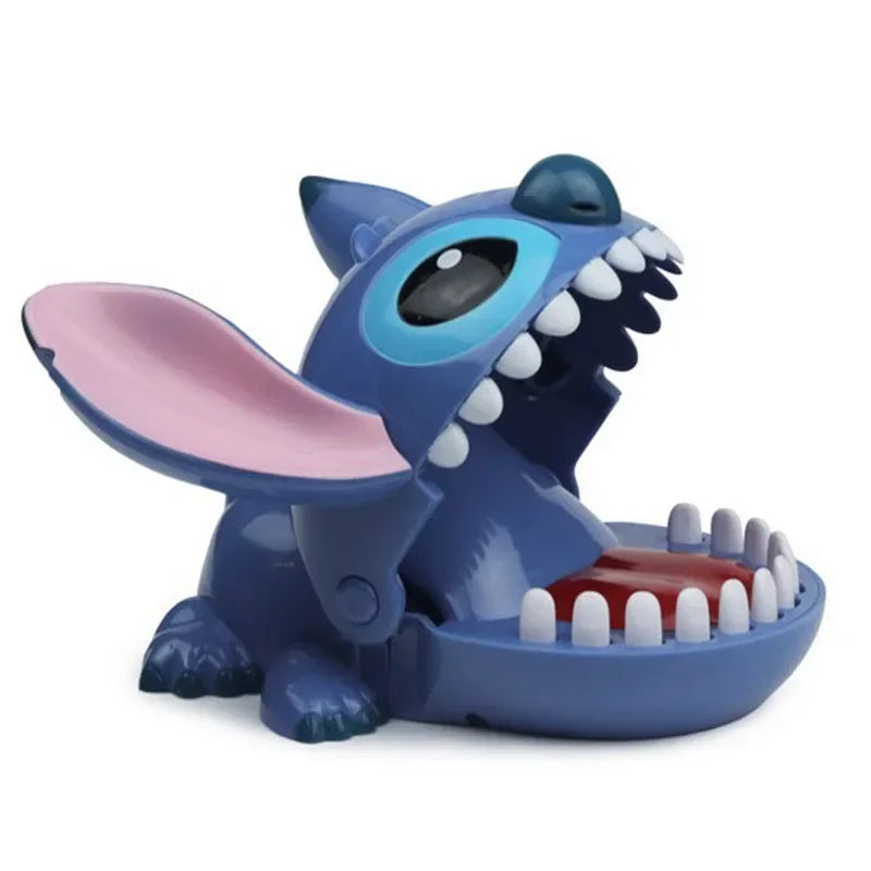 Brinquedo Divertido do Stitch: Quem Consegue Escapar da Mordida? 🦷💙