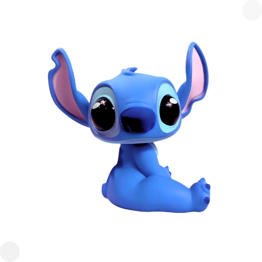 Boneco de Vinil Stitch - O Companheiro Perfeito Para Sua Coleção! 💙