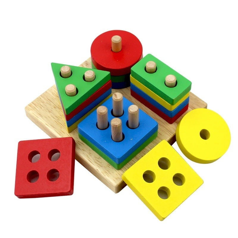 KIT Diversa Kids com 7 Brinquedos Educacionais Montessori