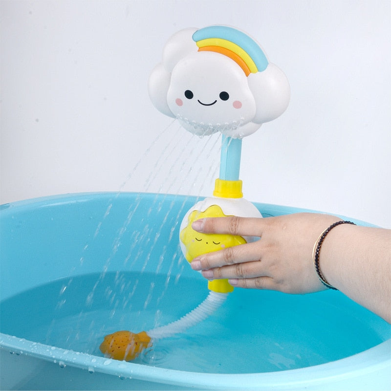 Chuveirinho de Banheira para Bebê | Brinquedo de Banho Interativo – Toca Kids