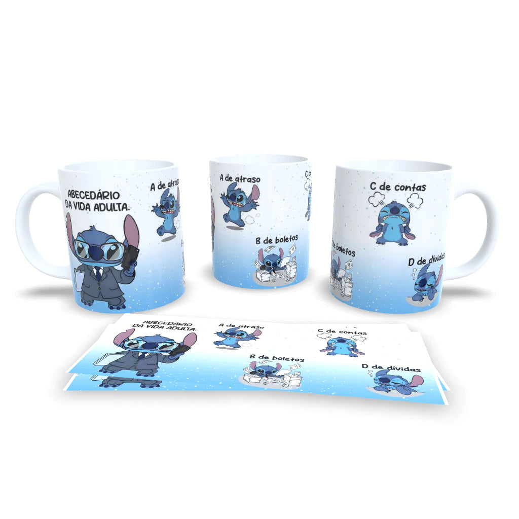 Canecas Stitch (vários modelos)
