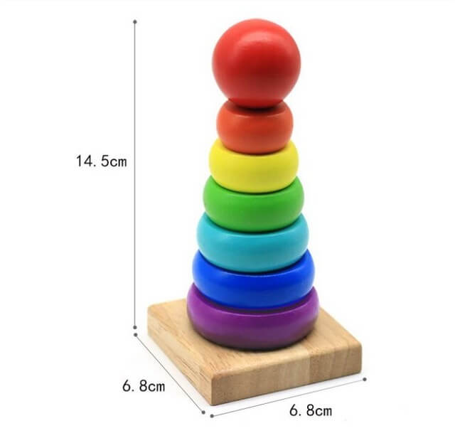 KIT Diversa Kids com 7 Brinquedos Educacionais Montessori