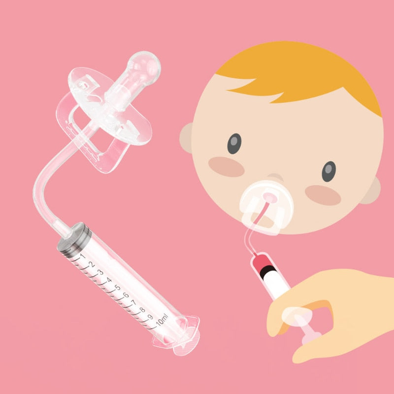 Chupeta Dosadora para Bebê | Prática e Segura – Toca Kids