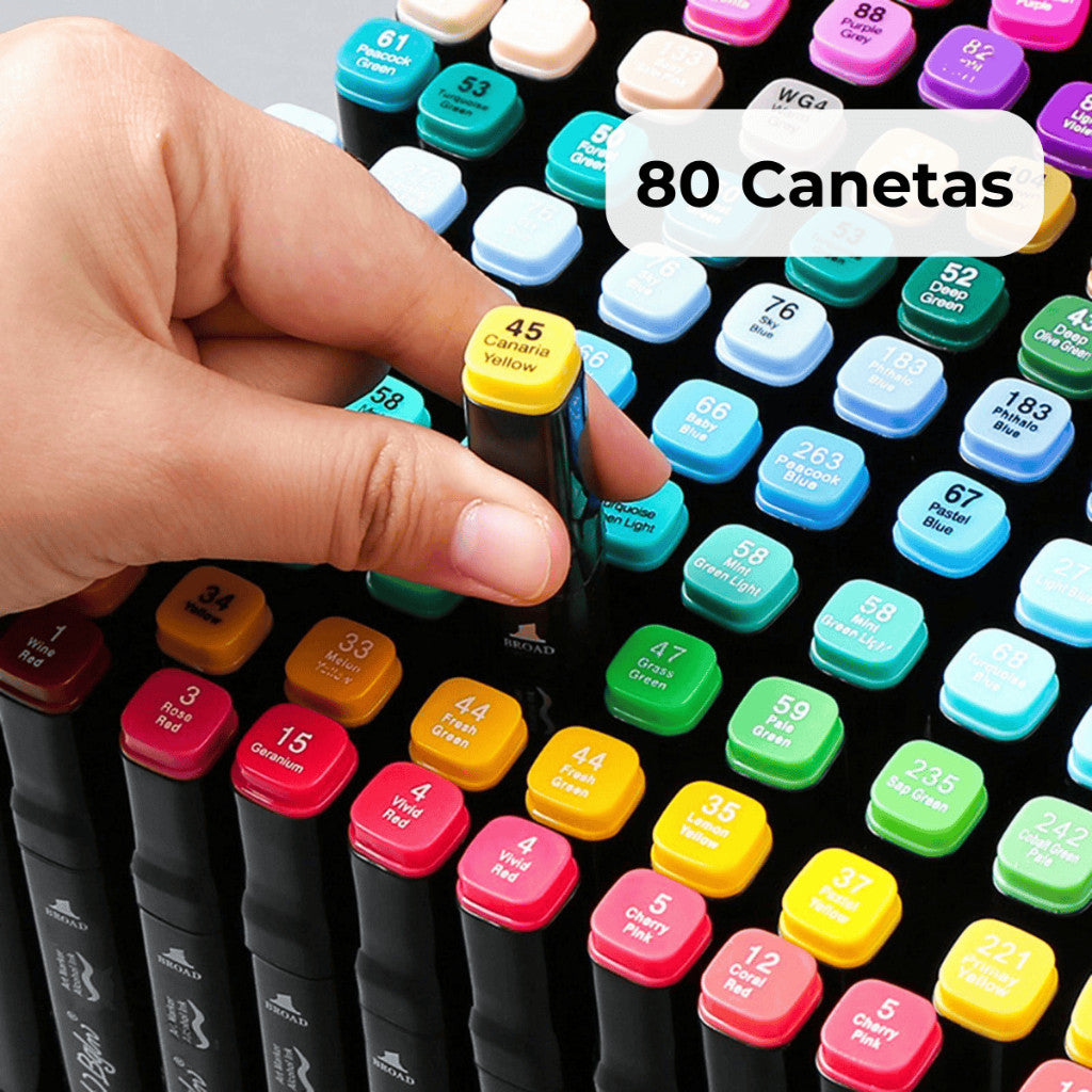 Livro de Colorir Bobbie Goods + Canetinhas | Into the Garden – Plantas, Flores e Animais