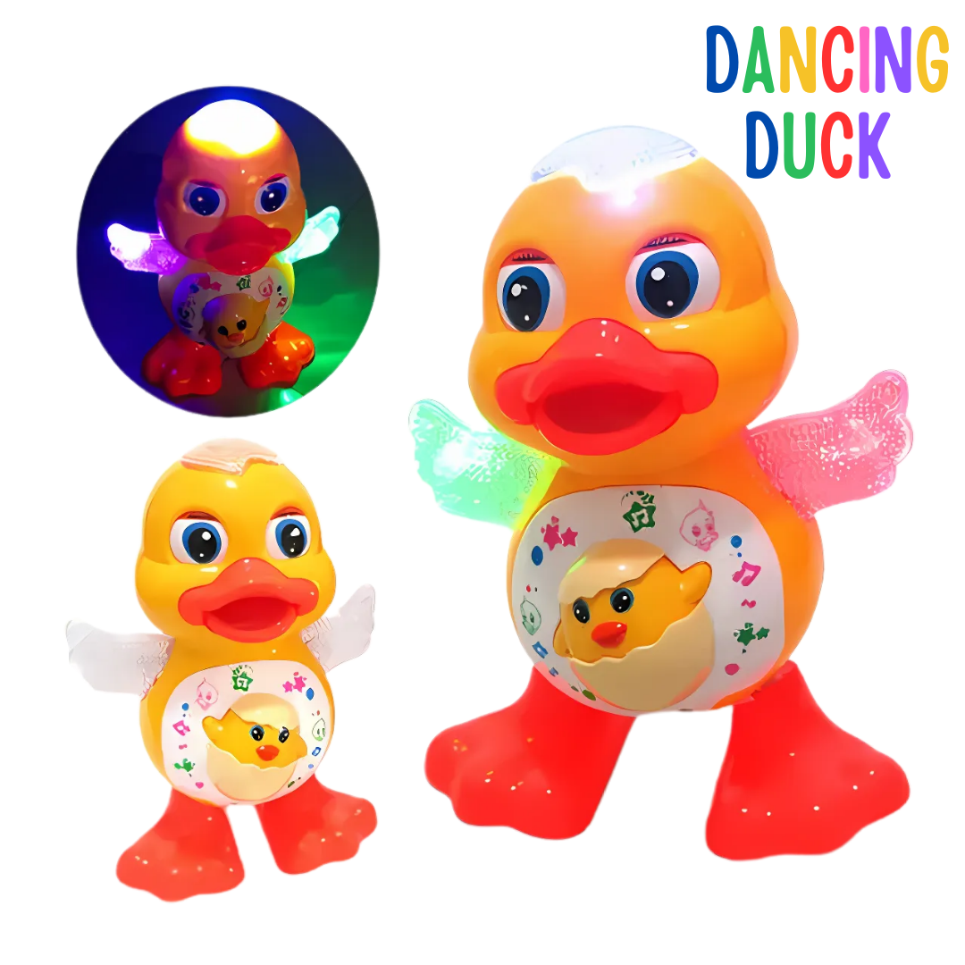 Patinho que Dança e Canta Dancing Duck – Brinquedo Musical para Bebês