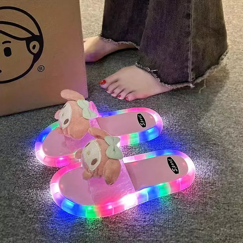 Slide Led - Sandália Slide com Luzes