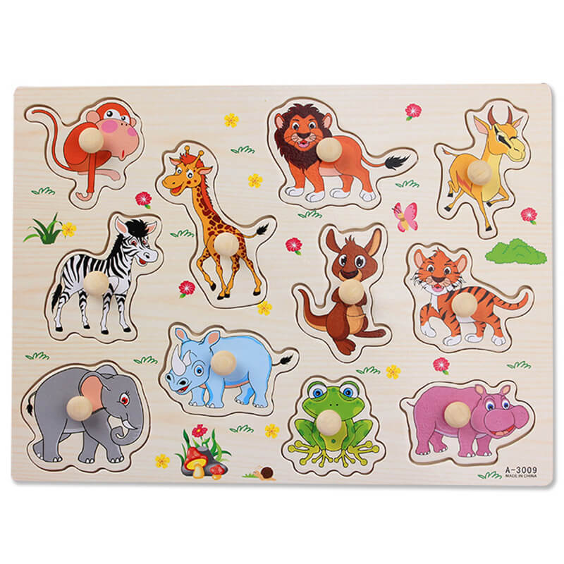 KIT Diversa Kids com 7 Brinquedos Educacionais Montessori