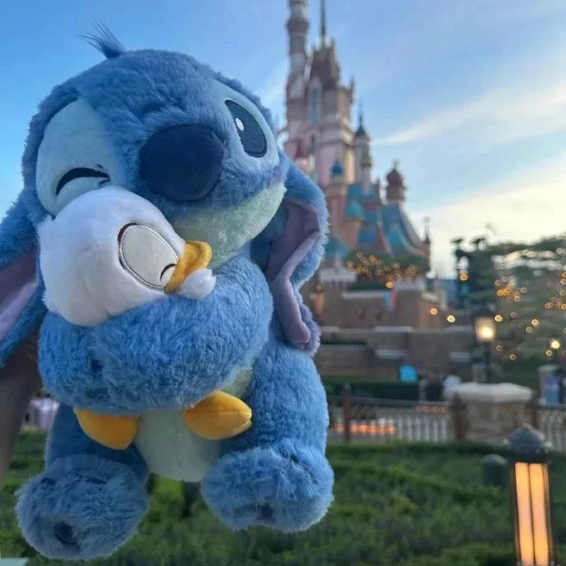 Pelúcia Stitch de 30 cm: O Companheiro Perfeito para Aventuras!
