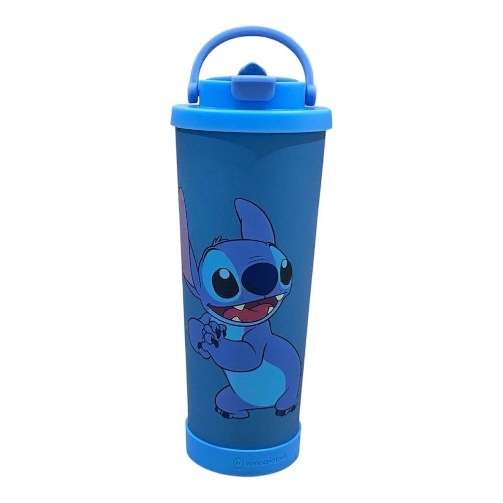Copo Térmico Stitch – Praticidade, Estilo e Magia no Seu Dia a Dia! 💙