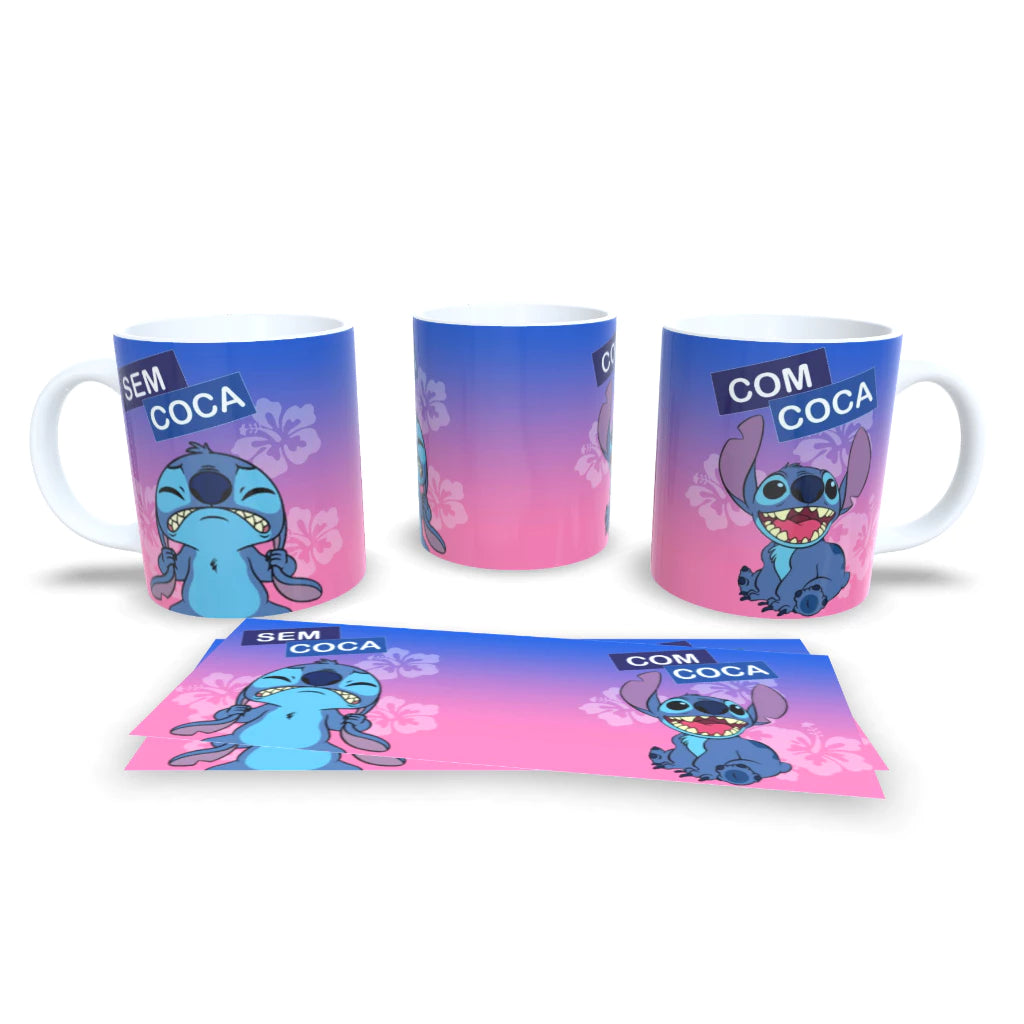 Canecas Stitch (vários modelos)