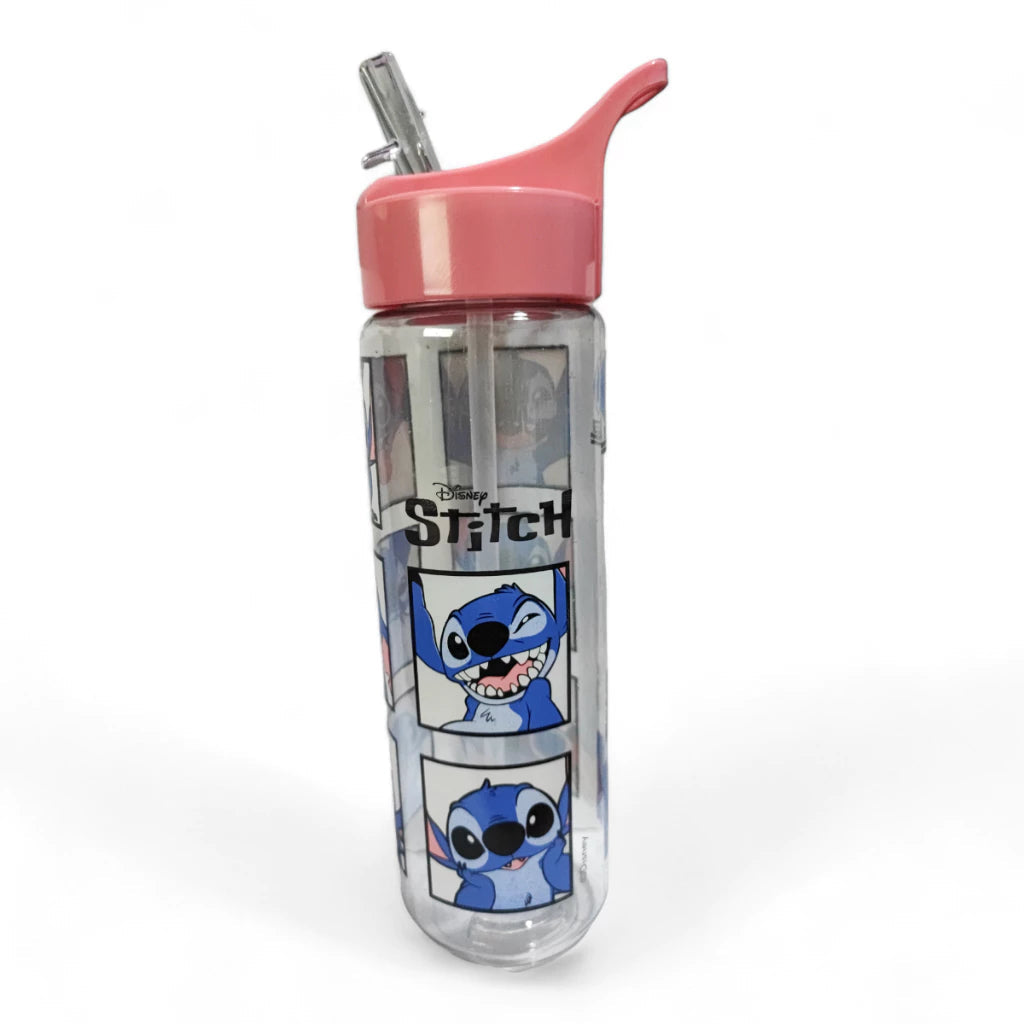 Squeeze com Canudo do Stitch – Praticidade e Estilo para o Seu Dia! 💙✨