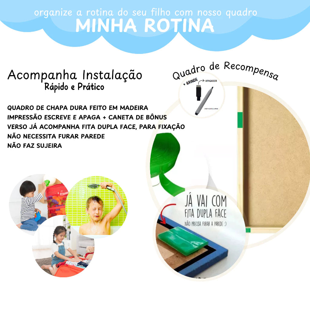 Quadro do Incentivo Stitch – Organização e Diversão para as Crianças! 💙
