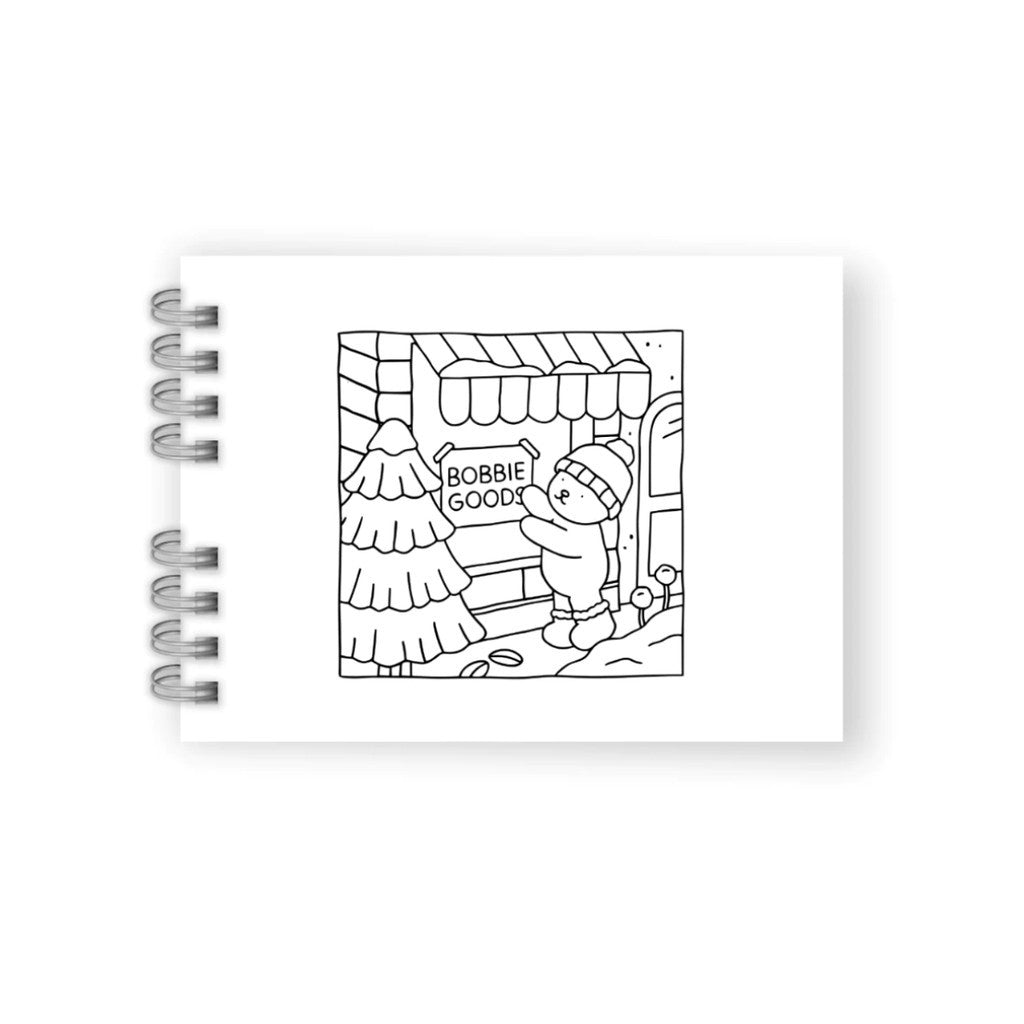 Livro de Colorir Bobbie Goods + Canetinhas | Into the Garden – Plantas, Flores e Animais