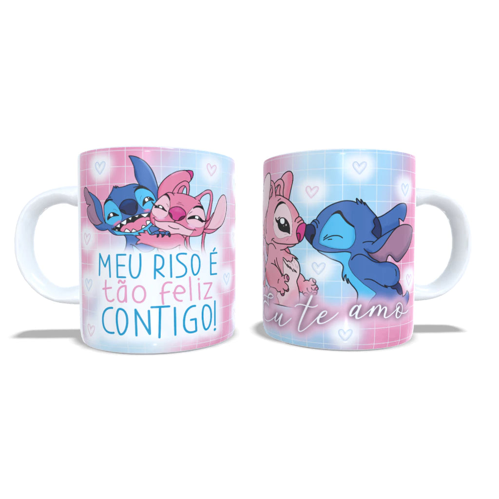 Canecas Stitch (vários modelos)