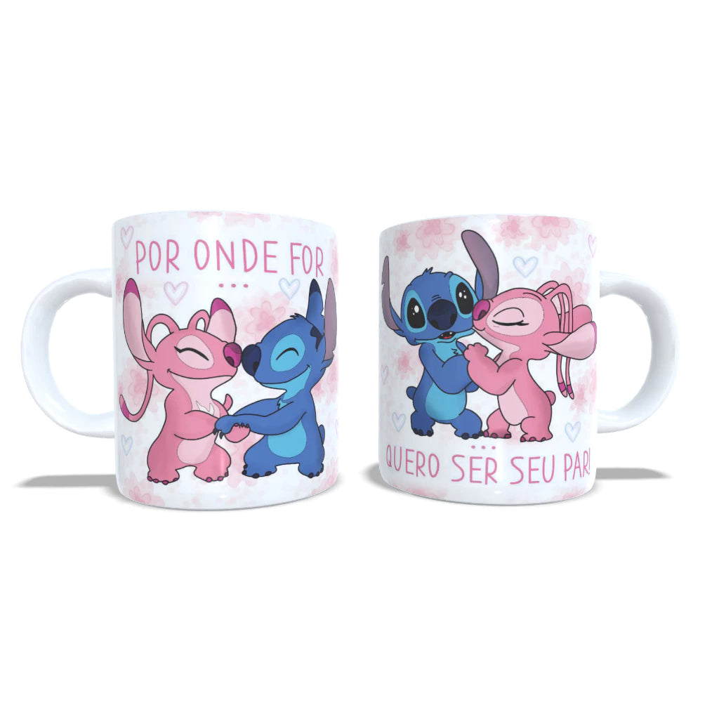 Canecas Stitch (vários modelos)