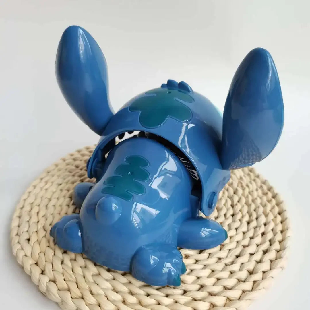 Brinquedo Divertido do Stitch: Quem Consegue Escapar da Mordida? 🦷💙
