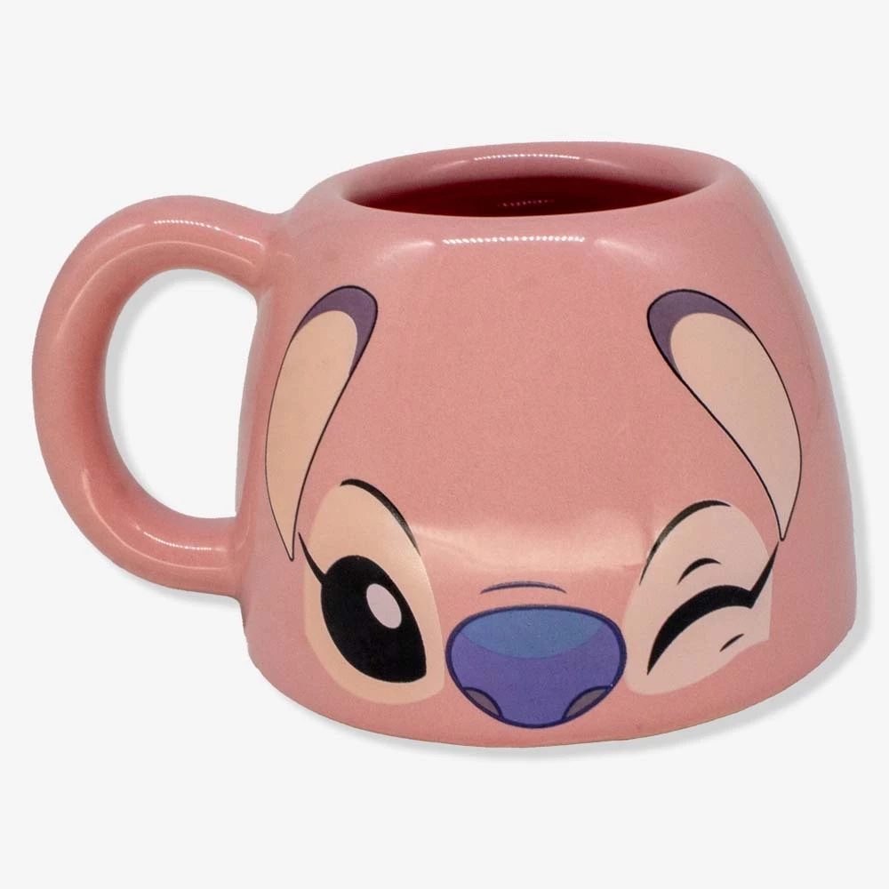 Caneca Decorativo Stitch 450ml