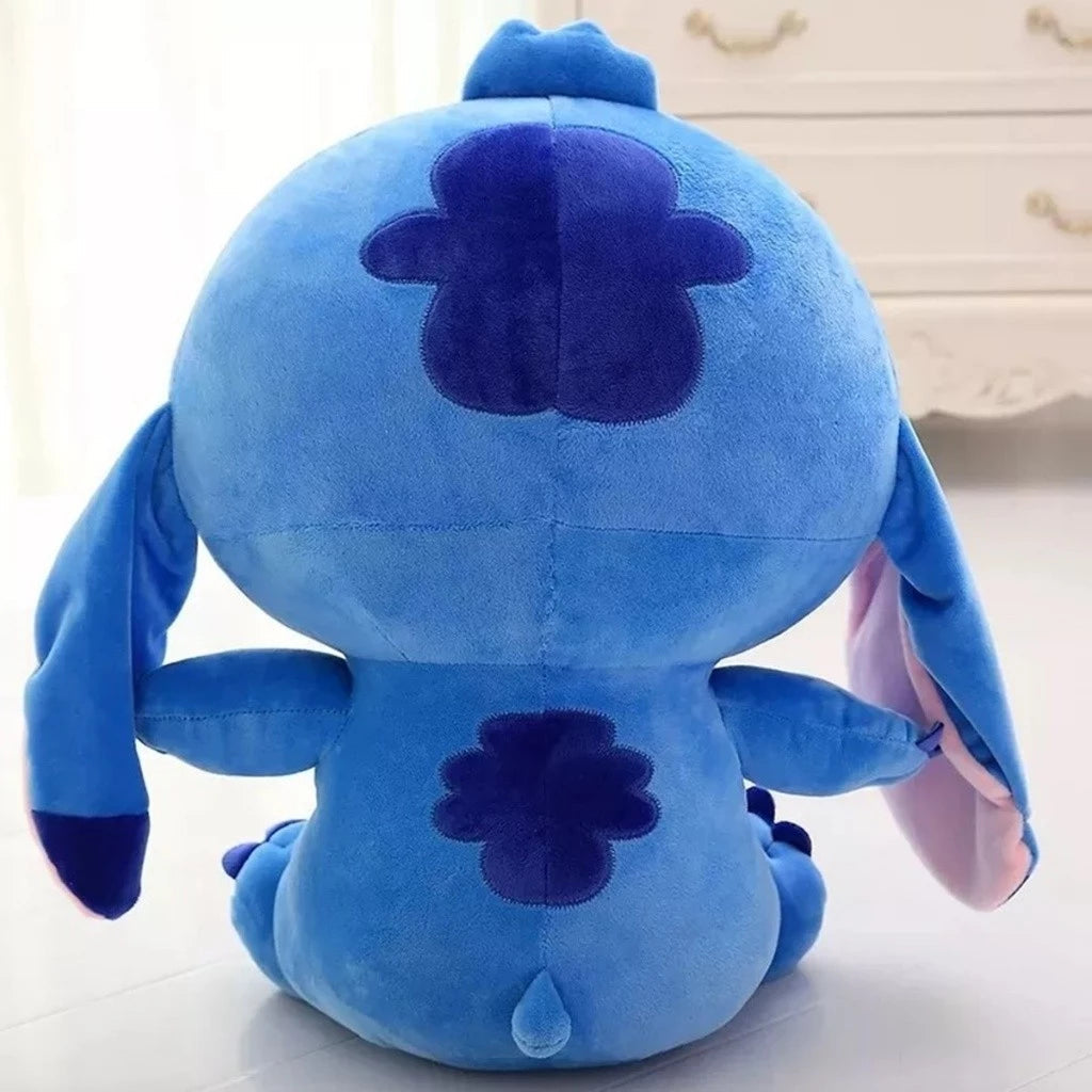 Gigante de Maciez: Pelúcia Stitch de 60 cm para Abraços Inesquecíveis!