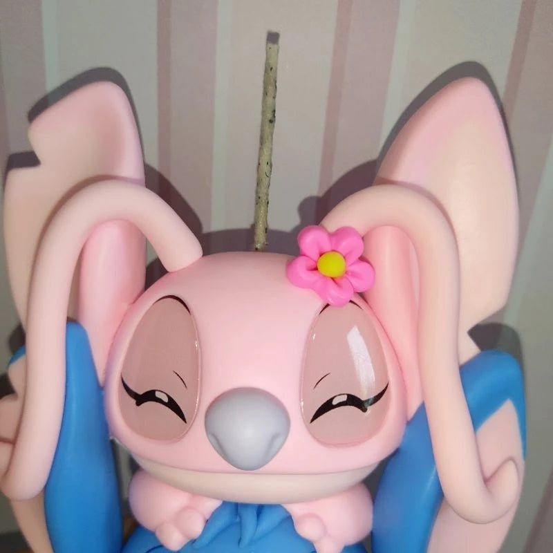 Vela Biscuit Stitch e Angel – Encanto para o Seu Parabéns! 💙💖