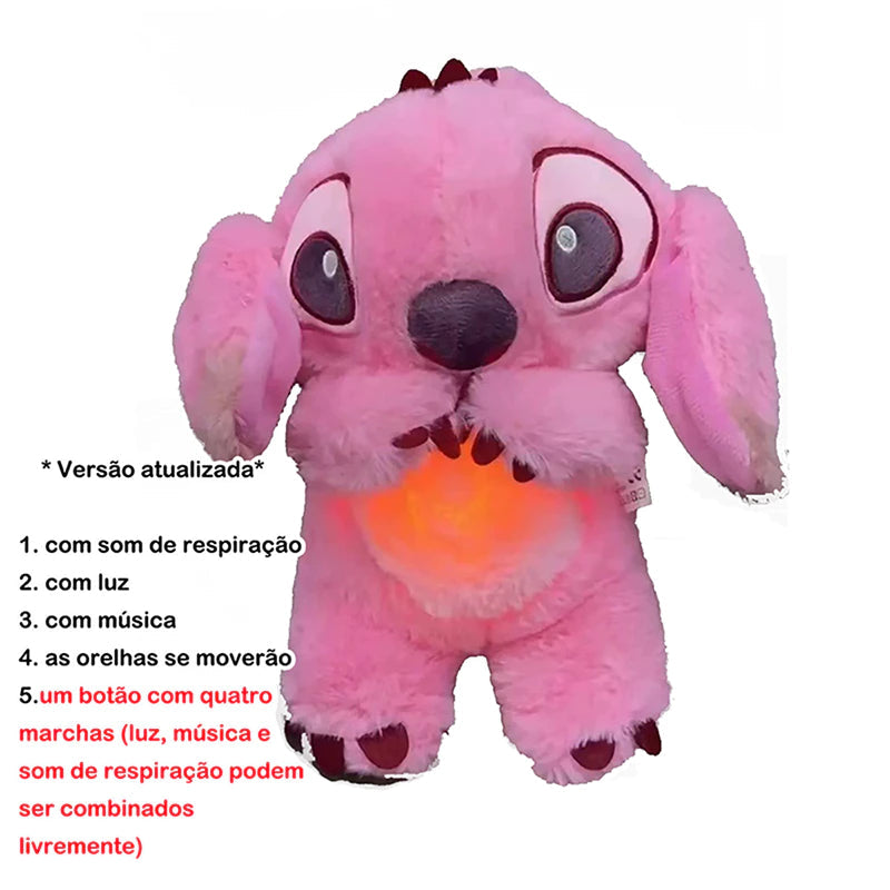 Pelúcia do Stitch: Seu Companheiro de Relaxamento e Conforto!