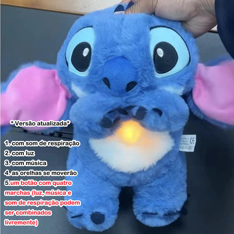 Pelúcia do Stitch: Seu Companheiro de Relaxamento e Conforto!