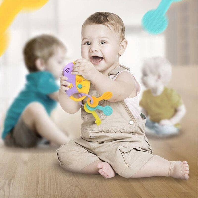Brinquedo Chave de Carro Musical Baby – Brinquedo Interativo para Bebês