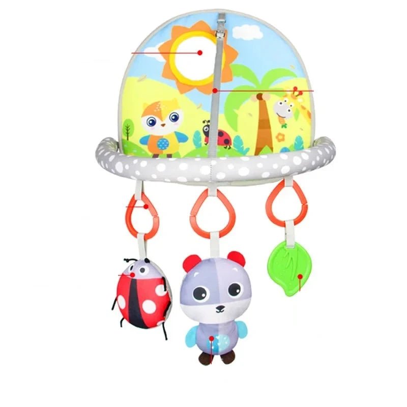 Brinquedo para Carro de Bebê – Entretenimento e Estimulação em Viagens