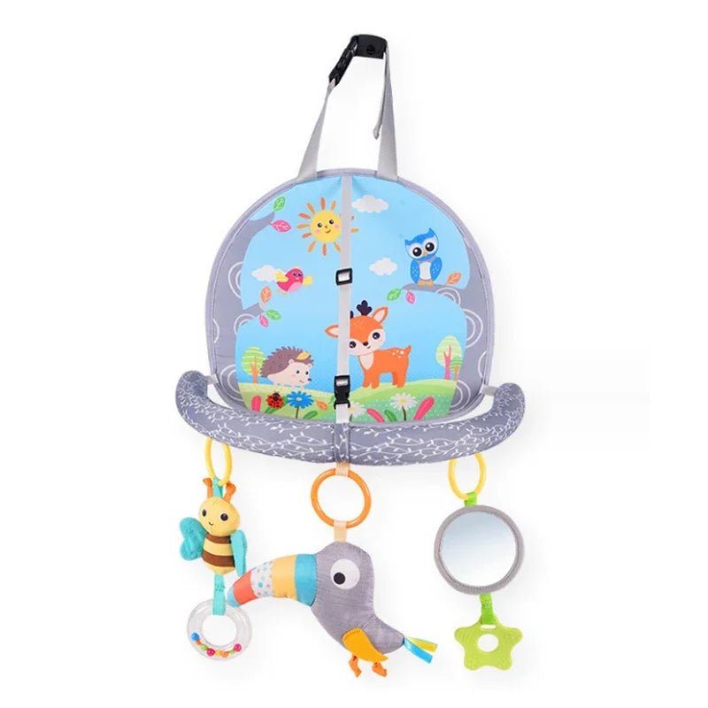 Brinquedo para Carro de Bebê – Entretenimento e Estimulação em Viagens
