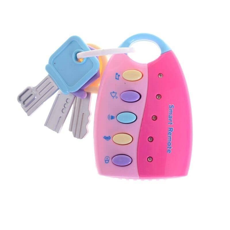 Brinquedo Chave de Carro Musical Baby – Brinquedo Interativo para Bebês