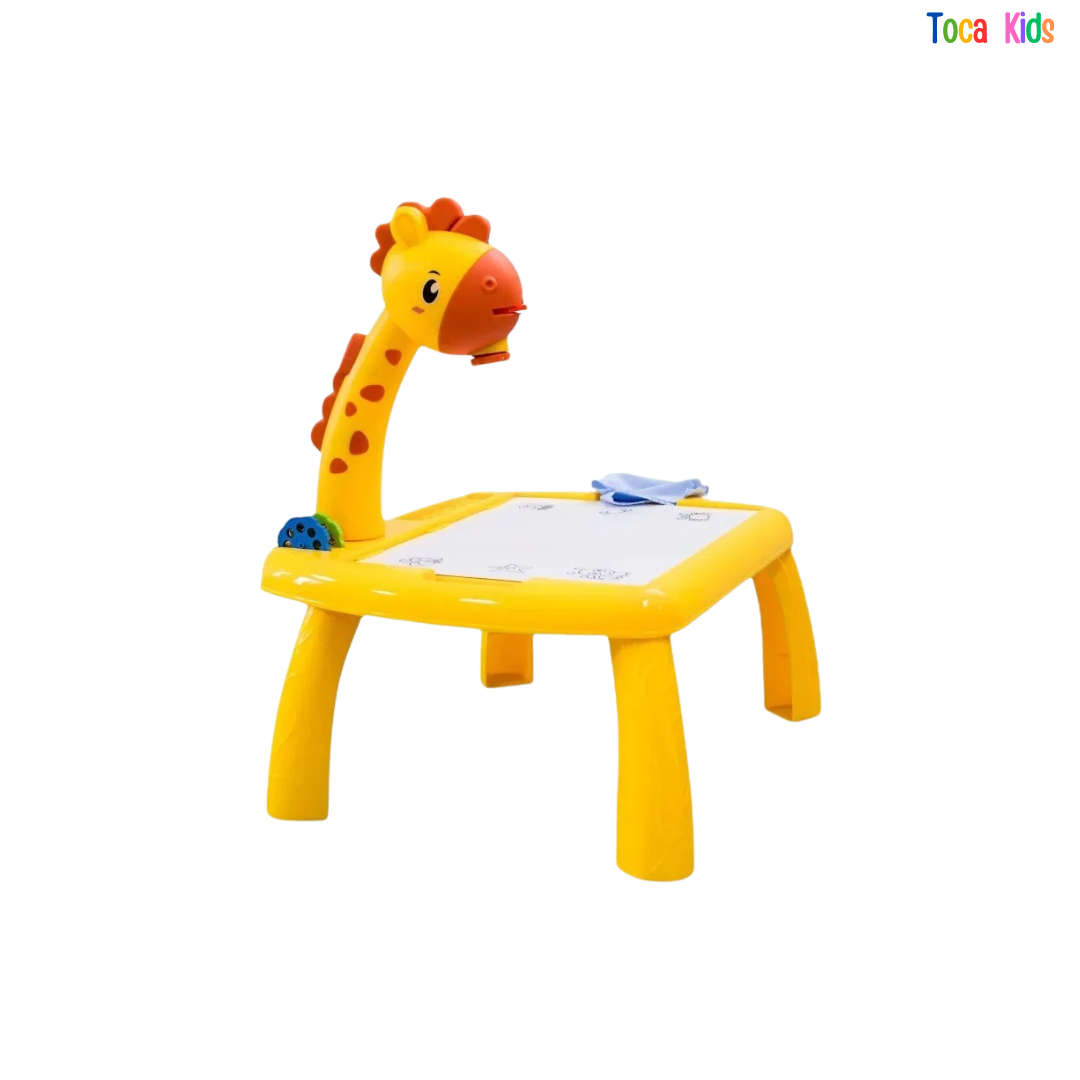 Mesinha Magic-Kids – Mesa Projetora Infantil para Desenho e Aprendizado