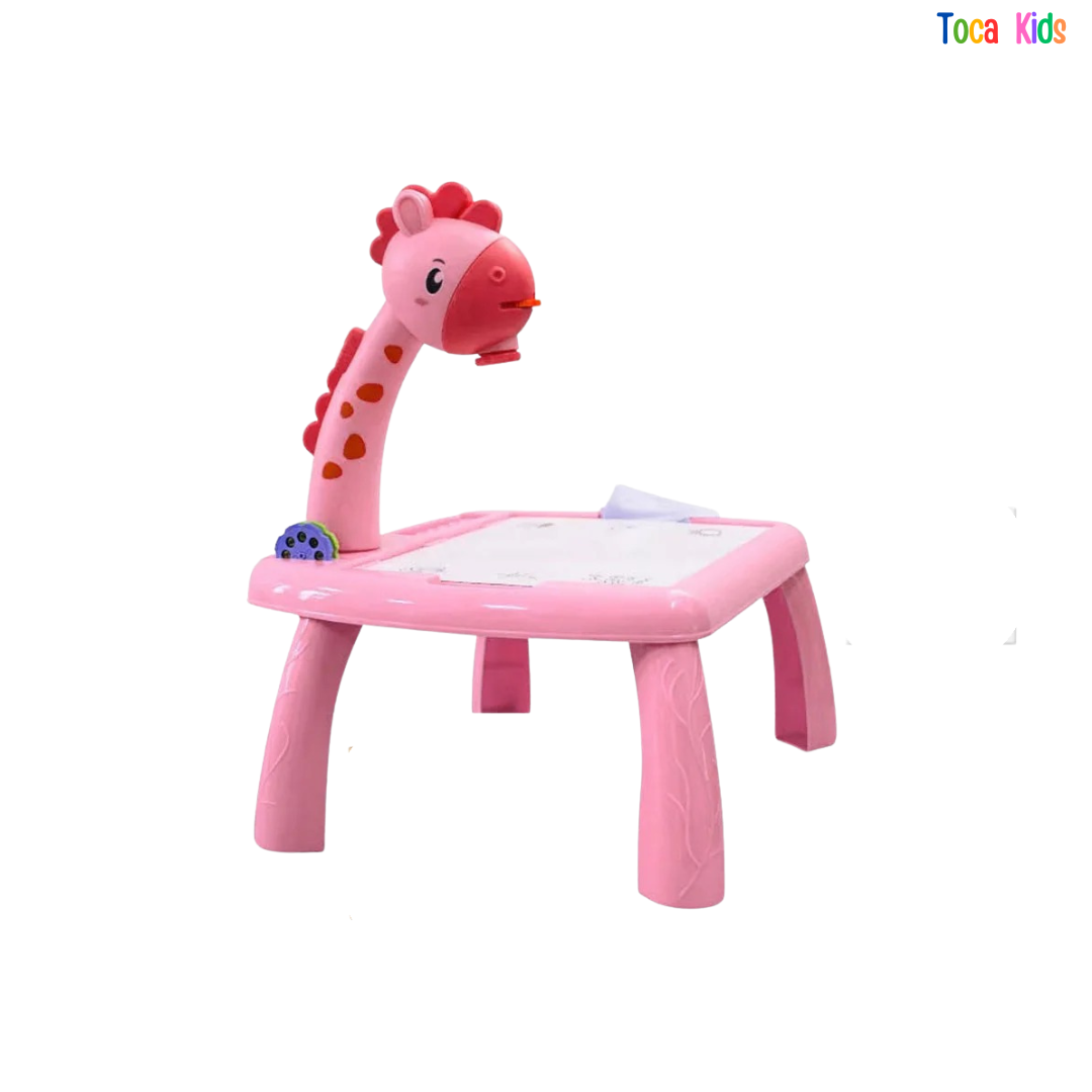 Mesinha Magic-Kids – Mesa Projetora Infantil para Desenho e Aprendizado