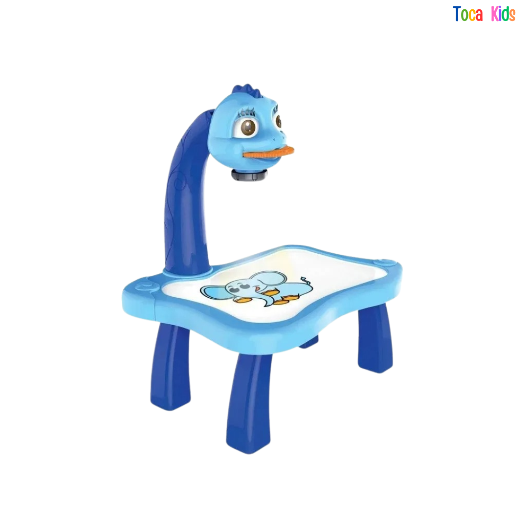 Mesinha Magic-Kids – Mesa Projetora Infantil para Desenho e Aprendizado
