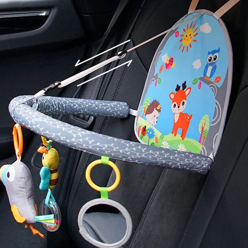 Brinquedo para Carro de Bebê – Entretenimento e Estimulação em Viagens