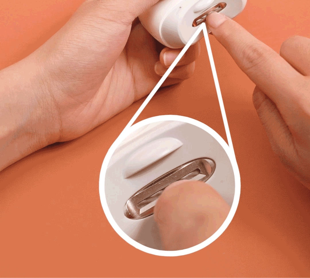 Cortador de Unha Elétrico Para Bebê e Adulto - Daily Center Shop