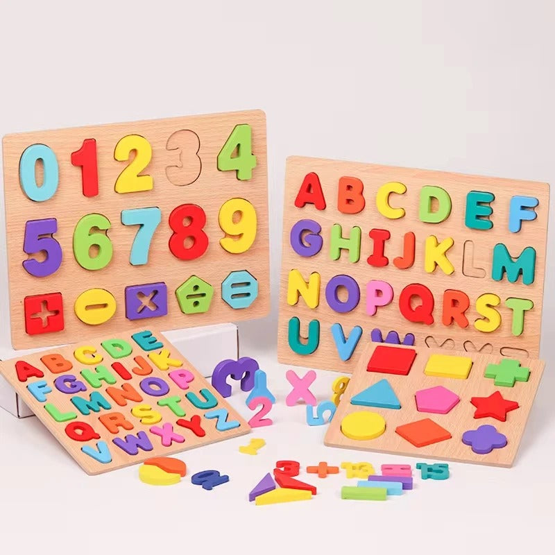 Kit Brinquedo Pedagógico Letras e Números – Alfabetização Infantil Divertida
