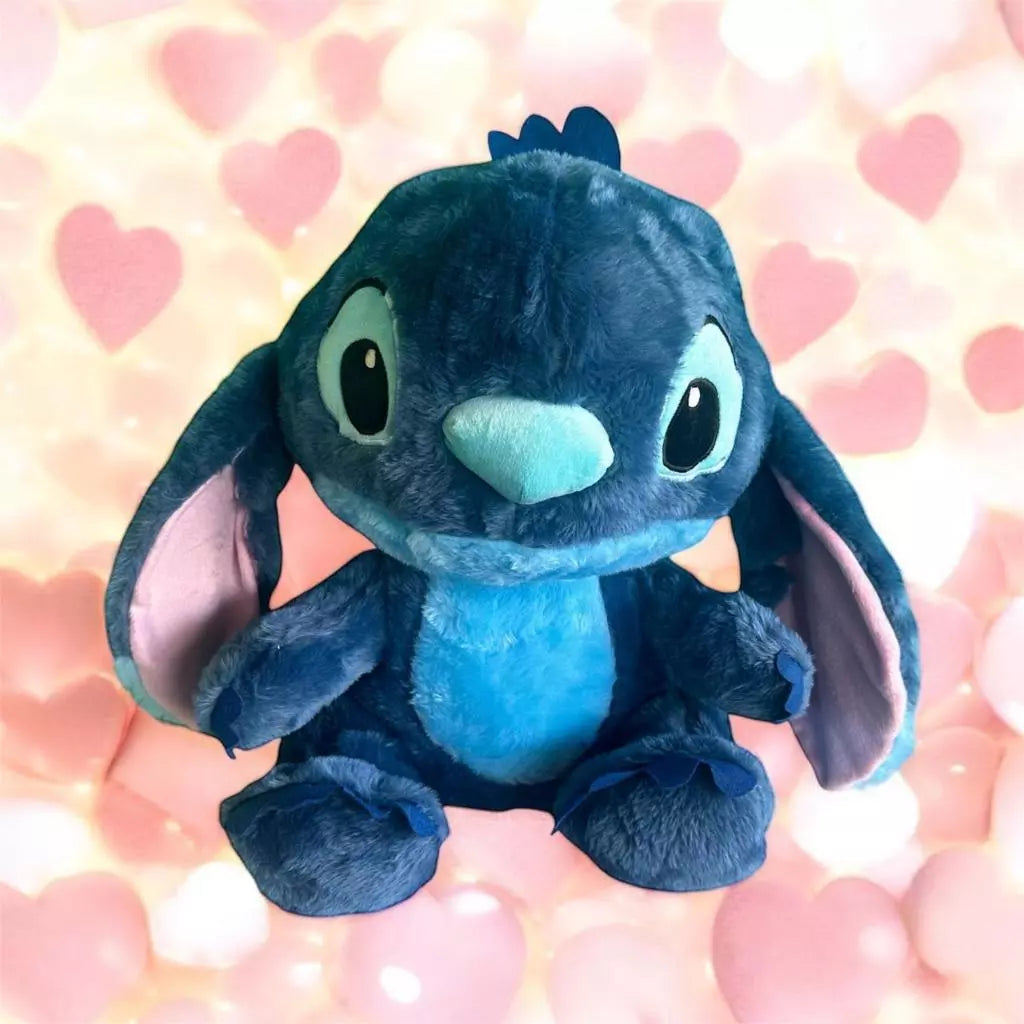 Pelúcia do Stitch 55 cm: Fofo e Impossível de Resistir!